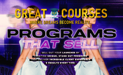 Programs That Sell By Hayley LLoyd - Free Download Course