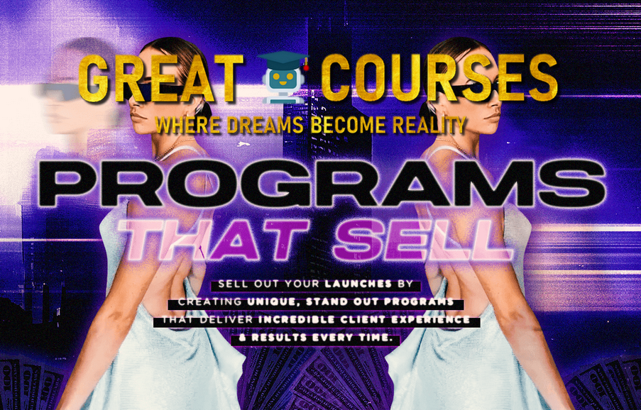 Programs That Sell By Hayley LLoyd - Free Download Course