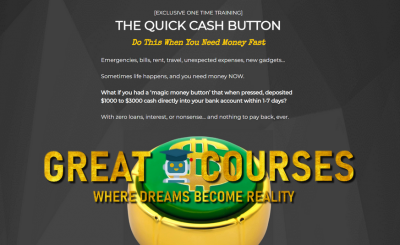 The Quick Cash Button Training By Sean Ferres - Free Download Course