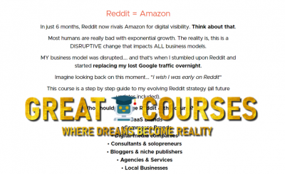 Reddit Leverage By Ewen Finser - Free Download Course - Traffic Academy