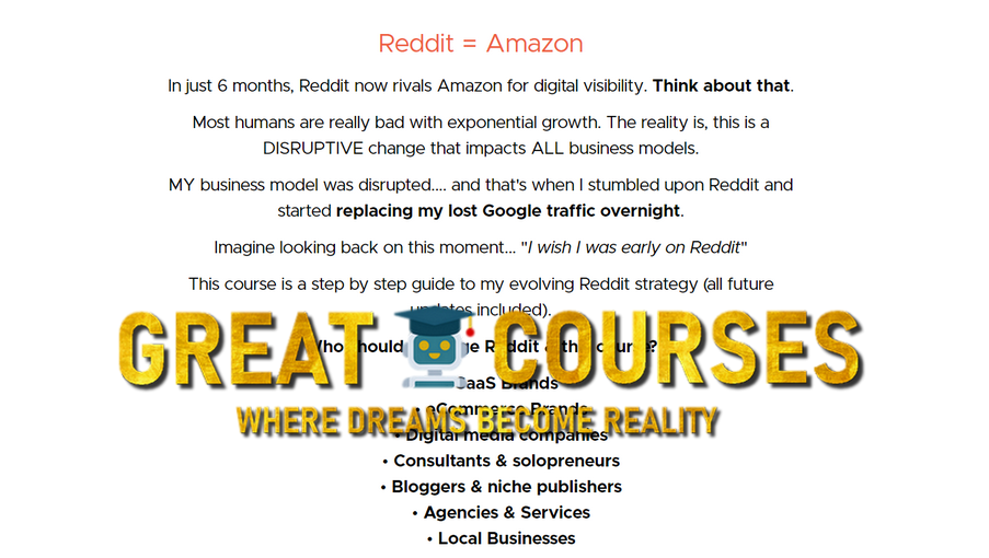 Reddit Leverage By Ewen Finser - Free Download Course - Traffic Academy