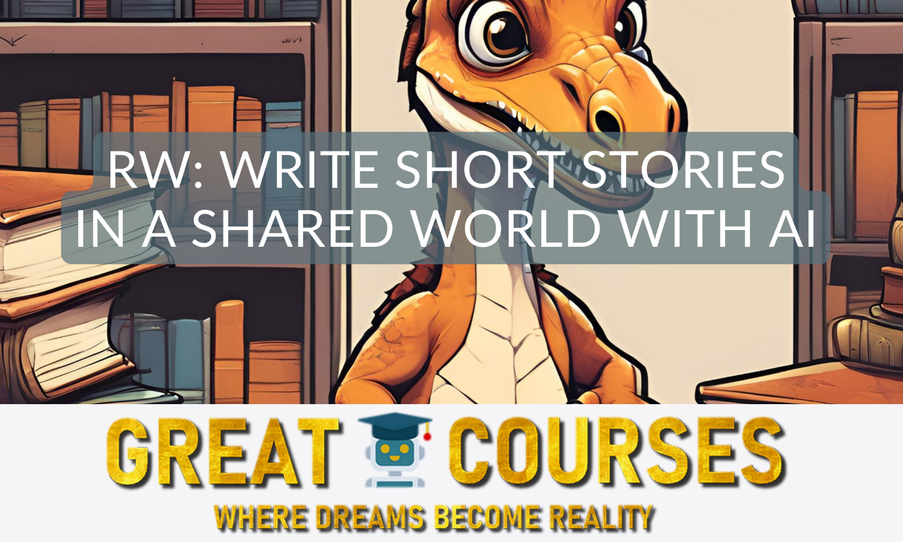 Raptor Write: Write Short Stories In A Shared World With AI By Future Fiction Academy - Free Download Course