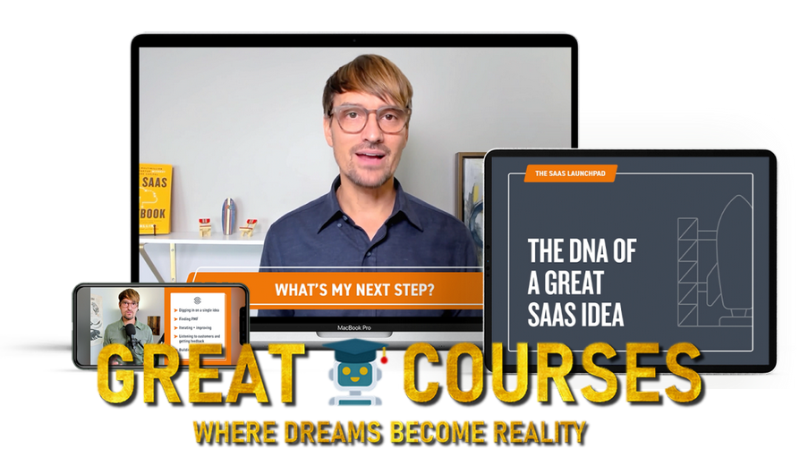 The Saas Launchpad By Rob Walling - Free Download MicroConf Course