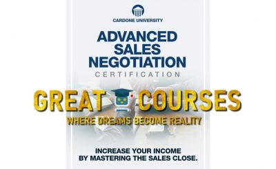 Advanced Sales Negotiation Certification By Grant Cardone - Free Download Course