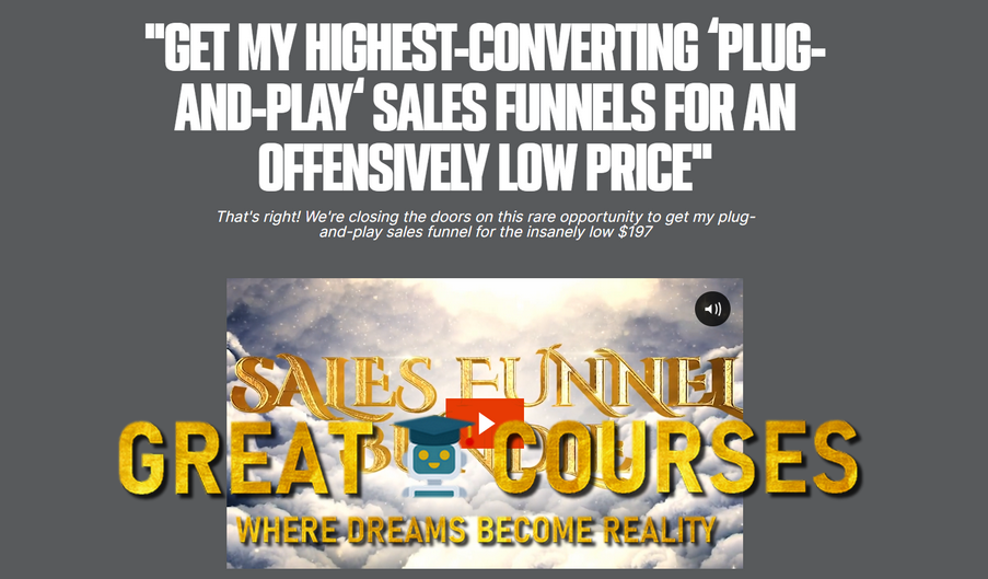 Sales Funnel Bundle Offer By Sabri Suby - Free Download
