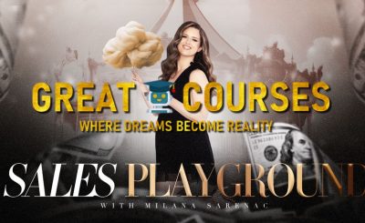 Sales Playground By Milana Sarenac – Free Download Course
