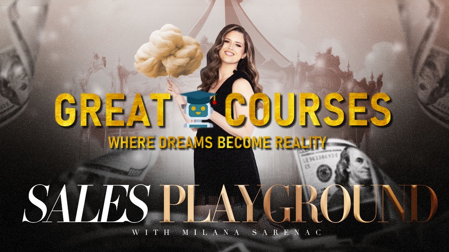 Sales Playground By Milana Sarenac – Free Download Course Sales Playground By Milana Sarenac – Free Download Course