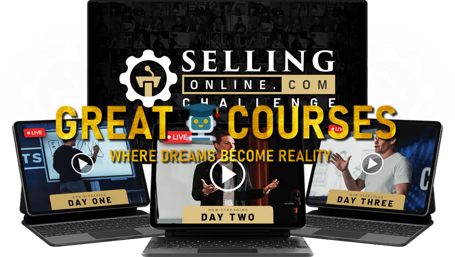 Selling Online Challenge By Russell Brunson - Free Download Live Event Course - Selling Secrets