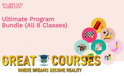 Ultimate Program Bundle By Sugarpunch Marketing - Free Download All Courses By Shante Gorman
