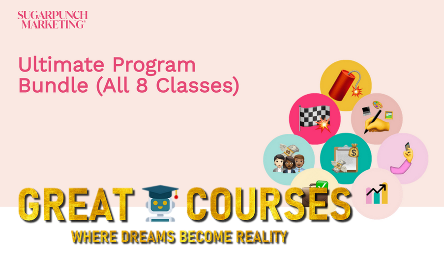 Ultimate Program Bundle By Sugarpunch Marketing - Free Download All Courses By Shante Gorman