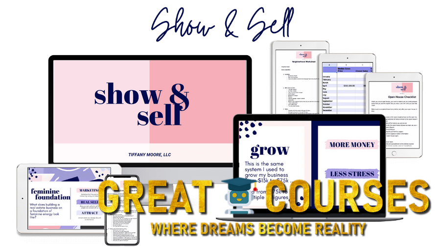 Show & Sell By Tiffany Moore - Free Download Course - Show And Sell Show & Sell By Tiffany Moore - Free Download Course - Show And Sell