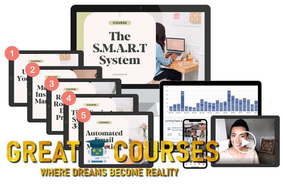 The S.M.A.R.T System By Nesha Woolery - Free Download Course School Bundle The S.M.A.R.T System By Nesha Woolery - Free Download Course School Bundle