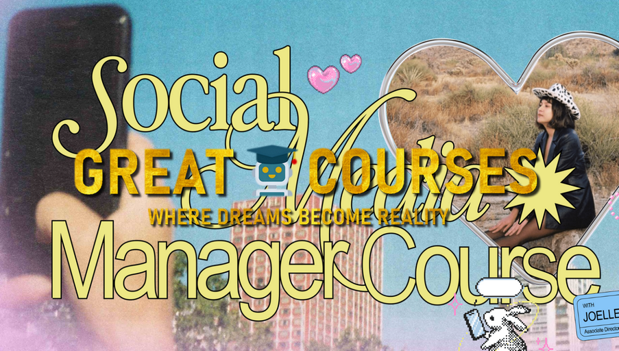 Social Media Manager Course By ILovecreatives - Free Download Course By Joellen Lu