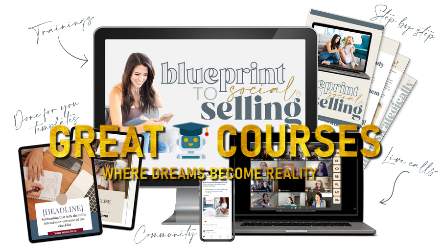 Blueprint To Social Selling By Holly Hillyer - Free Download Course Seven Strong Figure Accelerator
