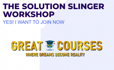 Solution Slinger Workshop By Ed Reay - Free Download Course