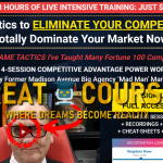 Competitive Advantage LIVE Power Workshop By Marty Marion - Free Download Course