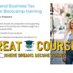 Individual & Business Tax Preparation Bootcamp By Kateryna Khalandach - Free Download Courses