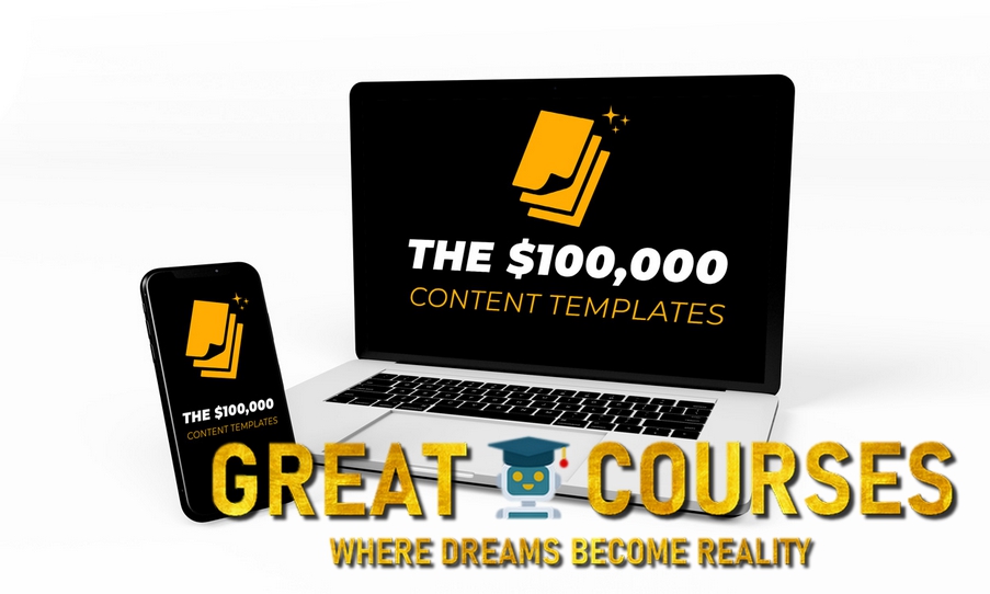 The 100k Content Templates By Matt Giaro - Free Download Course