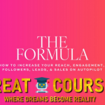 The Formula By The Rich Shy Girl - Free Download Course