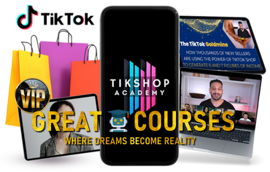 TikShop Academy By Brendan Elias - Free Download TikTok Goldmine Course