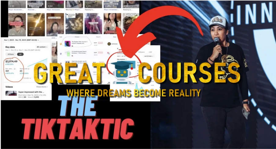 The TikTakTik Affiliate Masterclass Method By Liz Herrera - Free Download Course + Skool Membership Content