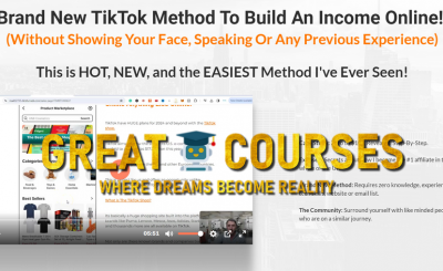 TikTok Affiliate Insider By Mark Furniss - Free Download Course - NTAS University