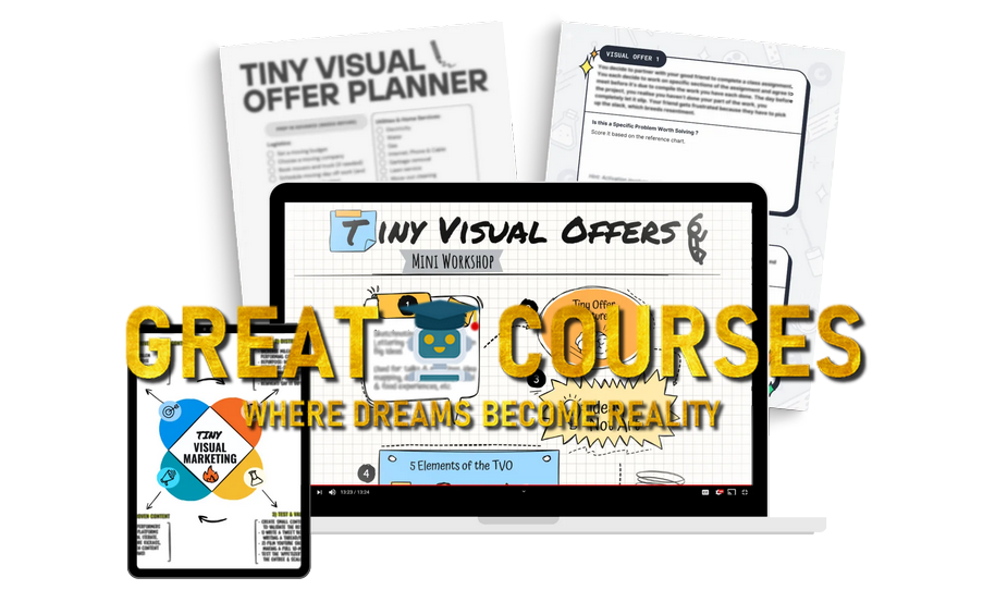 Tiny Visual Offers - Free Download Workshop Course