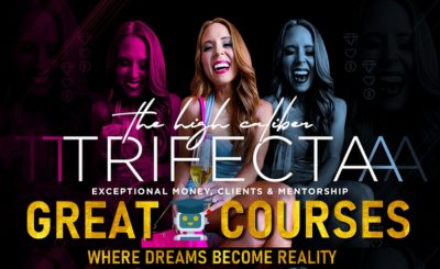 The High Caliber Trifecta By Stephanie Anne Hughson - Free Download Course