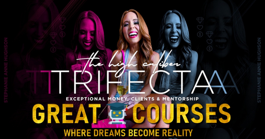 The High Caliber Trifecta By Stephanie Anne Hughson - Free Download Course