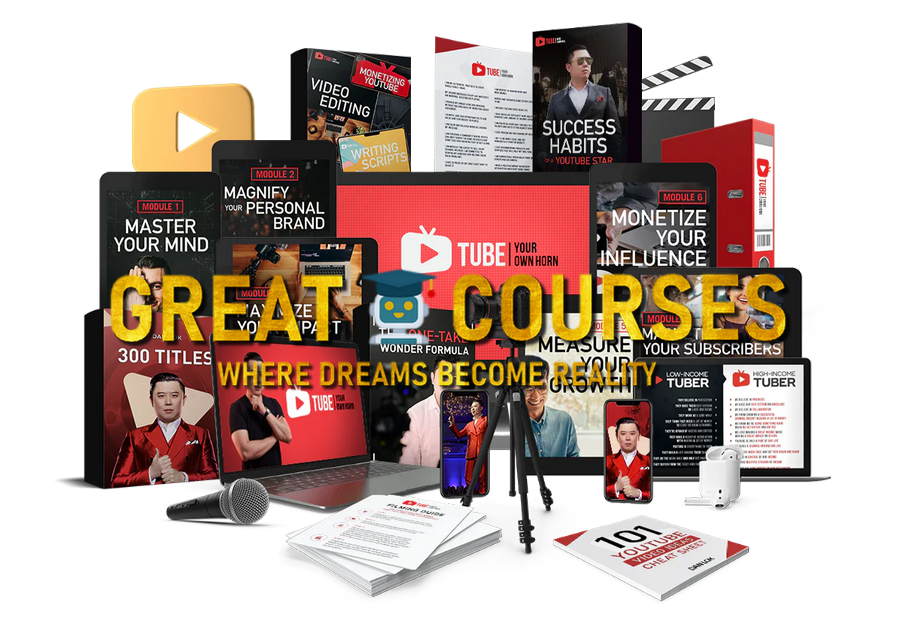 Tube Your Own Horn Program By Dan Lok - Free Download Course Tube Your Own Horn Program By Dan Lok - Free Download Course