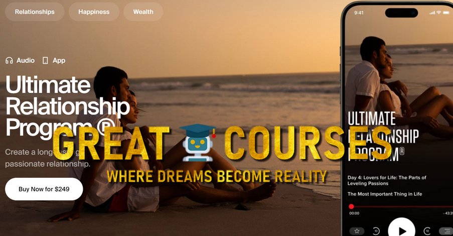 The Ultimate Relationship Program By Tony Robbins - Free Download Course