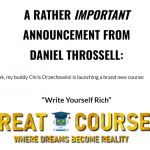 Write Yourself Rich By Daniel Throssell & Chris Orzechowski - Free Download Course