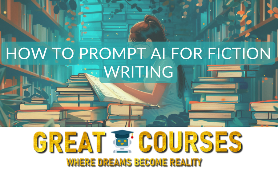 How To Prompt AI For Fiction Writing By Future Fiction Academy - Free Download Course