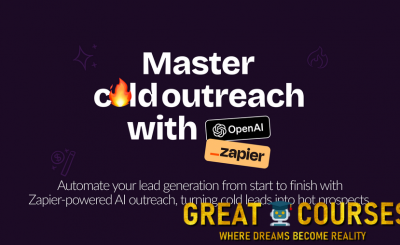 Master Cold Outreach With OpenAI & Zapier By Jennifer - Free Download Gumroad Course