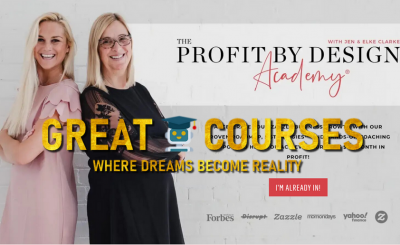 The Profit By Design Academy By Jen & Elke Clarke - Free Downlod Course - Start And Scale