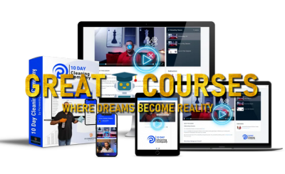 10 Day Cleaning Company By Cristobal Mondragon - Free Download Course