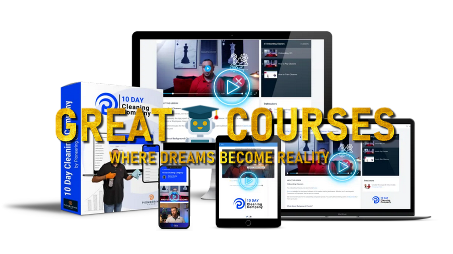 10 Day Cleaning Company By Cristobal Mondragon - Free Download Course