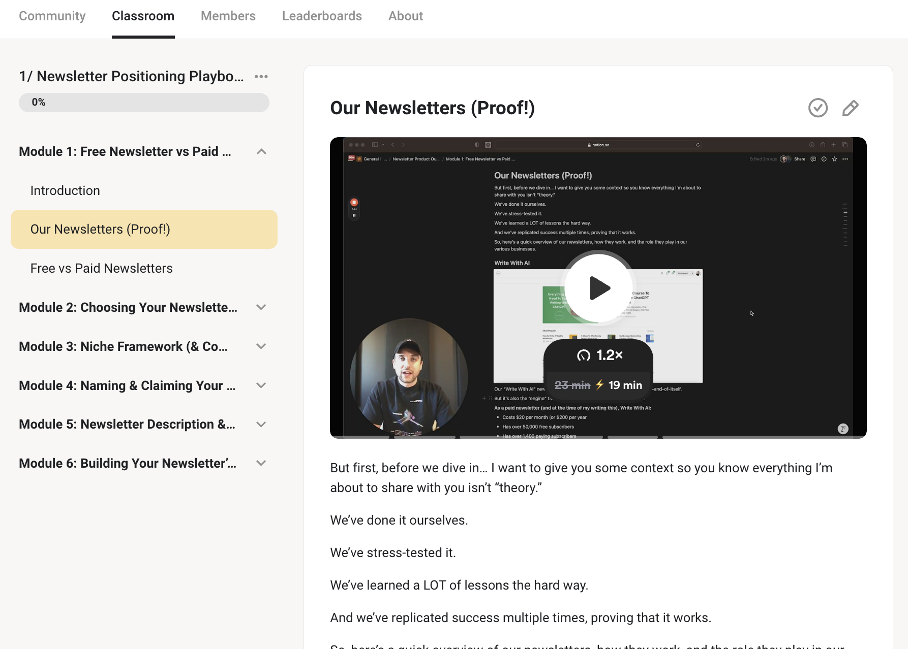 Category Newsletter Creator By Dickie Bush & Nicolas Cole - Free Download Course