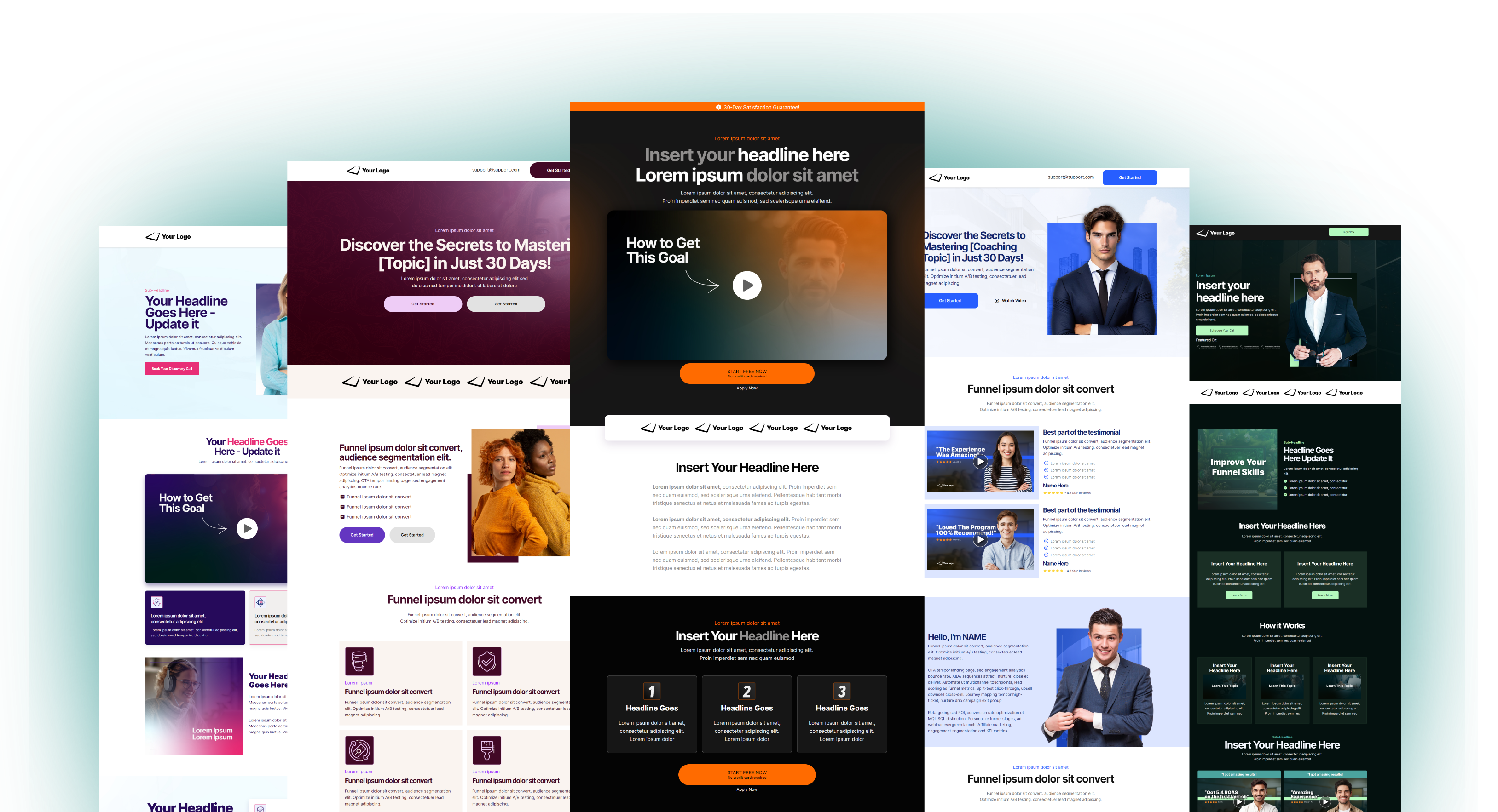 Extra 5 Templates for Application Funnels