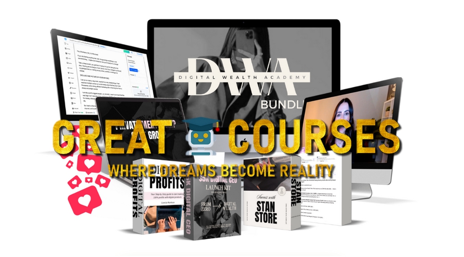 Digital Wealth Academy 2.0 DWA Vol 2 Bundle - Free Download MRR & PLR Course Digital Wealth Academy 2.0 DWA Vol 2 Bundle - Free Download MRR & PLR Course