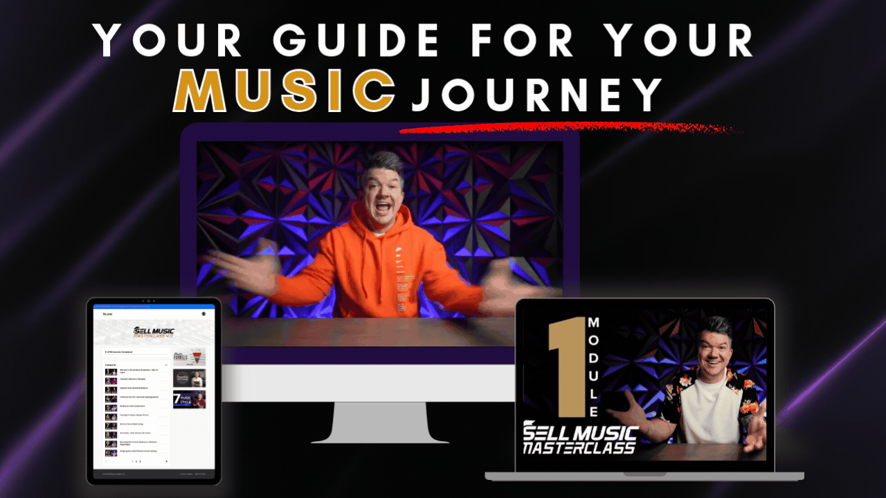 Sell Music Masterclass 4.0 By Adam Ivy - Free Download Course Sell Music Masterclass 4.0 By Adam Ivy - Free Download Course