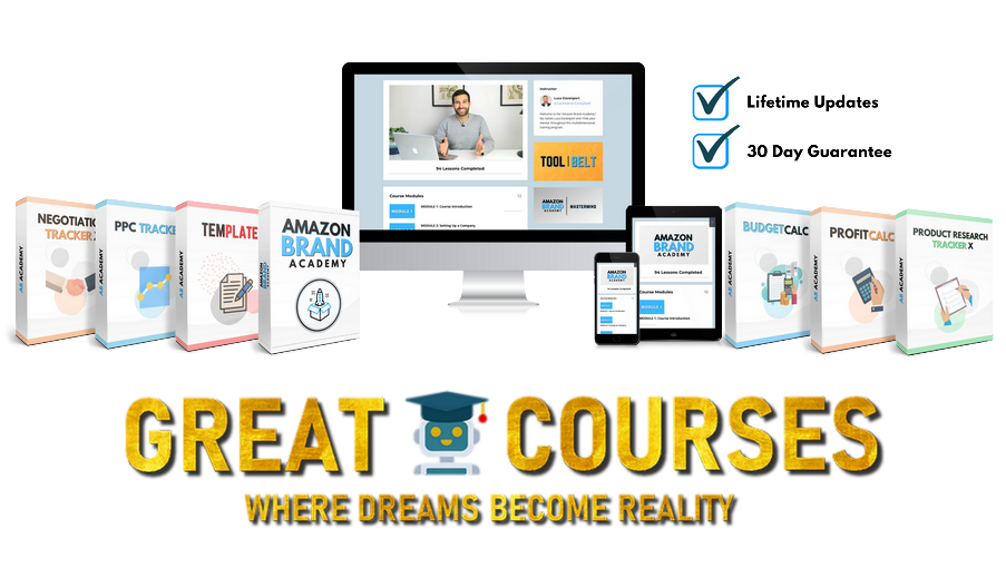 Amazon Brand AB Academy 2.0 - Amazon FBA By Luca Davenport - Free Download Mentorship Course