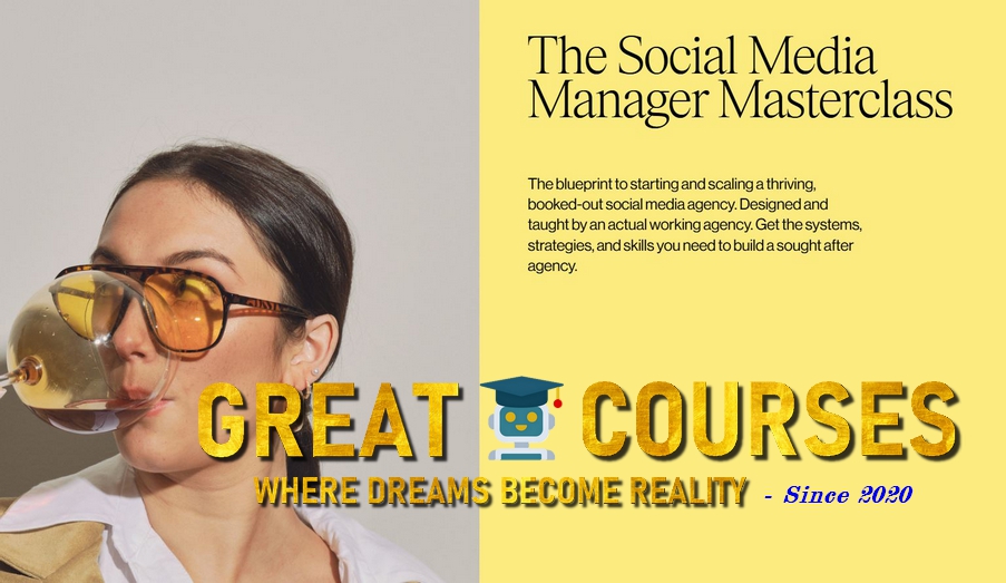The All New Social Media Manager Masterclass By Coastal Collective Marketing - Brooke Apffel Coco - Free Download Course