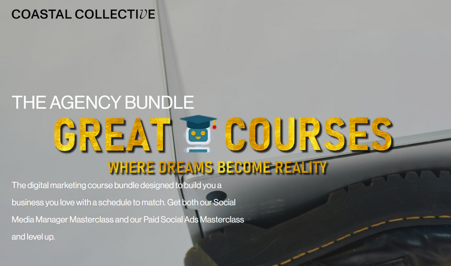 The Agency Bundle By Coastal Collective Marketing - Free Download Course