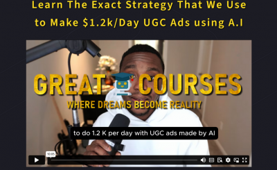 AI Ads Course 2.0 By Kim Blanc - Free Download Course