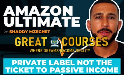 Amazon Ultimate - Amazon Advanced 2.0 By Shaddy Mzeghet - Free Download Course Private Label