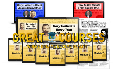 The BerryTrim Breakdown By Bond & Gary Halbert - Free Download Course Berry Trim