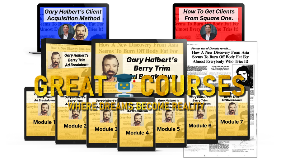 The BerryTrim Breakdown By Bond & Gary Halbert - Free Download Course Berry Trim