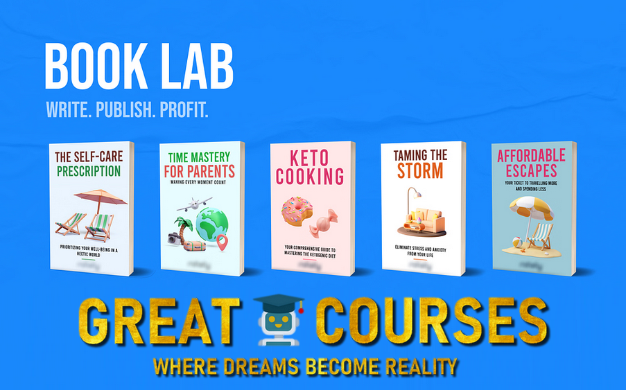 AI Book Blueprint - Book Lab By Joe Popelas - Free Download Course Whop