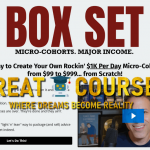 Box Set By Ryan Lee - Free Download Course - Micro-Cohorts - Major Income - Ticket To Paradise